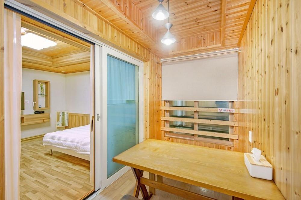 Boryeong Daecheon Sun And Moon Pension Zimmer foto